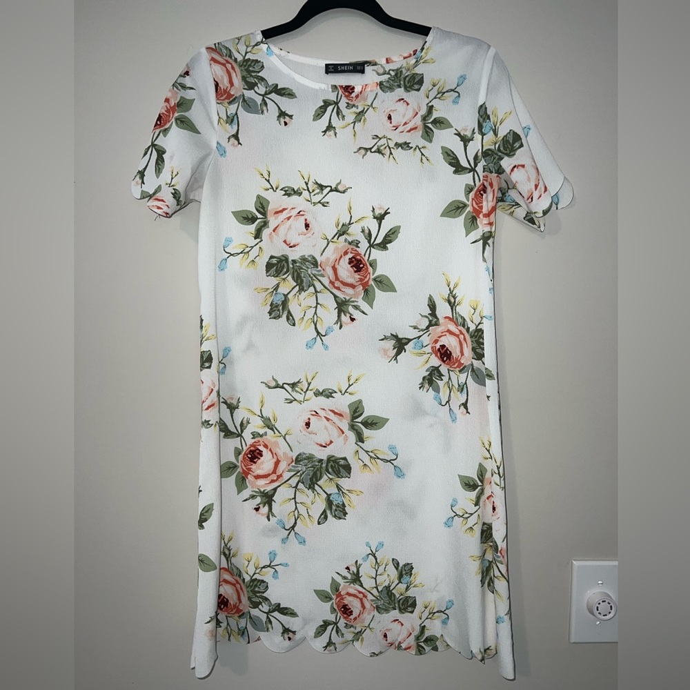 Floral Mini Dress